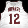 Dwight Howard #12 Saca High School Basketball Jersey White 6 Dwight Howard #12 Saca High School Basketball Jersey White
