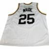Dwyane Wade #25 Richards High School Basketball Jersey White