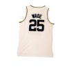 Dwyane Wade 25 Richards High School Basketball Jersey White
