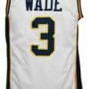 Dwyane Wade #3 College Basketball Jersey White 6 Dwyane Wade #3 College Basketball Jersey White