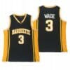 Dwyane Wade 3 Marquette Ncaa Basketball Jersey