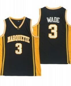 Dwyane Wade #3 Marquette Ncaa Basketball Jersey