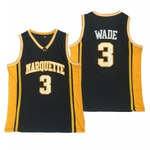 Dwyane Wade #3 Marquette Ncaa Basketball Jersey 1 Dwyane Wade #3 Marquette Ncaa Basketball Jersey