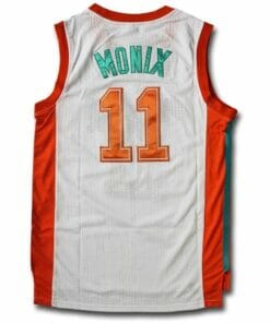 Ed Monix #11 Flint Tropics Basketball Jersey