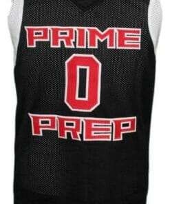 Emmanuel Mudlay Prime Prep Basketball Jersey New Black