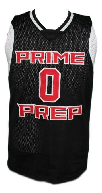 Emmanuel Mudlay Prime Prep Basketball Jersey New Black 1 Emmanuel Mudlay Prime Prep Basketball Jersey New Black