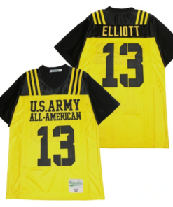 Ezekiel Elliott #13 U.S.Army All-American Football Jersey