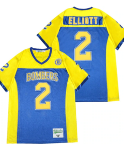 Ezekiel Elliott #2 Bombers High School Football Jersey