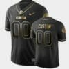Custom Florida Gators Jersey College Football Black Golden Edition Limited