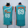 Flint Tropics 69 Down Town Basketball Jersey