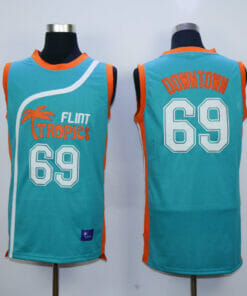 Flint Tropics #69 Down Town Basketball Jersey