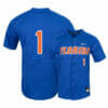 Florida Gators 1 Jacob Young Blue College Baseball Jersey