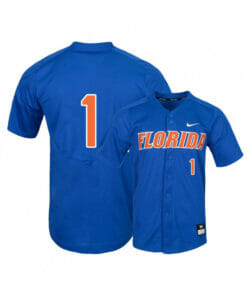 Florida Gators 1 Jacob Young Blue College Baseball Jersey