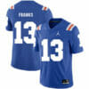 Florida Gators #13 Feleipe Franks College Football Jersey Blue