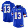 Florida Gators #13 Feleipe Franks College Football Jersey Royal Blue Logo Patch 6 Florida Gators #13 Feleipe Franks College Football Jersey Royal Blue Logo Patch