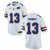 Florida Gators #13 Feleipe Franks College Football Jersey White Logo