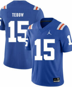 Florida Gators #15 Tim Tebow College Football Jersey Blue