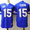Florida Gators #15 Tim Tebow College Football Jersey Blue