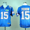 Florida Gators #15 Tim Tebow Royal Blue NCAA College Football Jersey 7 Florida Gators #15 Tim Tebow Royal Blue NCAA College Football Jersey