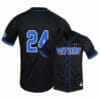 Florida Gators 24 Josh Rivera Black College Baseball Jersey