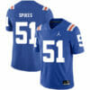 Florida Gators #51 Brandon Spikes NCAA Football Jersey Blue