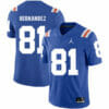 Florida Gators #81 Aaron Hernandez NCAA Football Jersey Blue 6 Florida Gators #81 Aaron Hernandez NCAA Football Jersey Blue