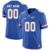 Personalized Florida Gator Jersey Royal Blue College Football