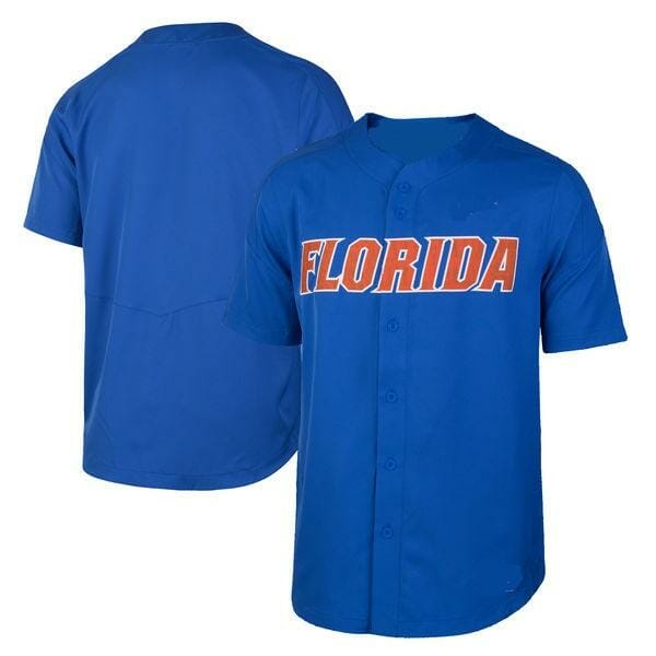 Florida Gators Custom Name and Number College Baseball Jersey 1 Florida Gators Custom Name and Number College Baseball Jersey