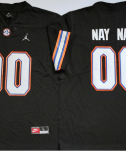 Florida Gators Custom Jersey Name Number College Football Black