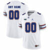 Custom Florida Gators Football Jersey Name Number NCAA White 2018