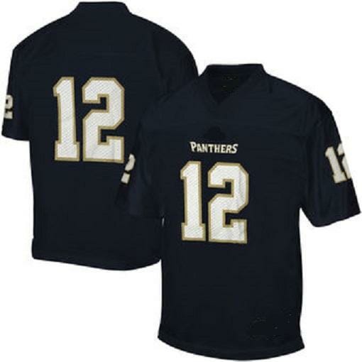 Golden Panthers Custom Jersey Name and Number Football 1 Golden Panthers Custom Jersey Name and Number Football