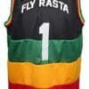 Fly Rasta Team Jamaica Basketball Jersey