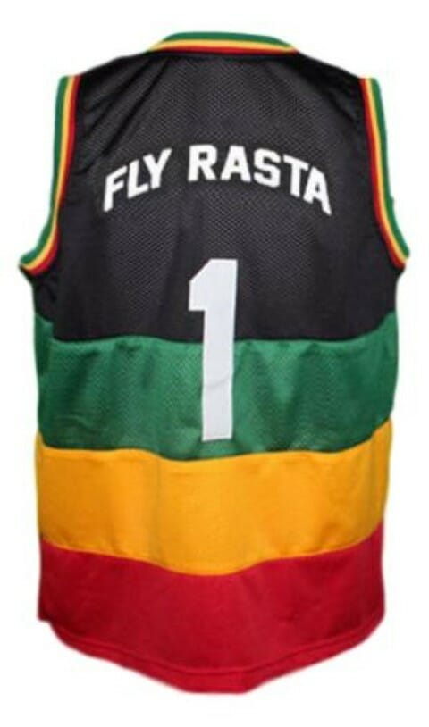 Fly Rasta Team Jamaica Basketball Jersey 1 Fly Rasta Team Jamaica Basketball Jersey