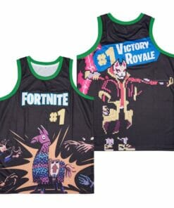 Fortnite #1 Victory Royale Movie Basketball Jersey