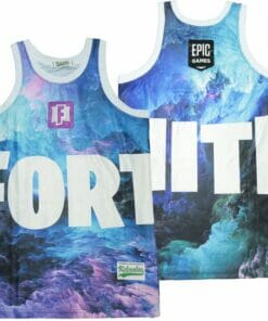 Fortnite Epic Game Movie Basketball Jersey