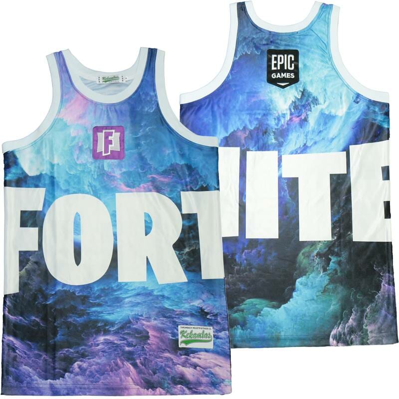 Fortnite Epic Game Movie Basketball Jersey 1 Fortnite Epic Game Movie Basketball Jersey