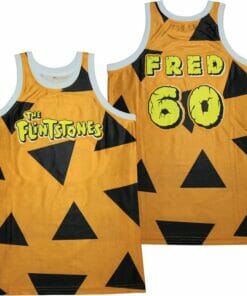 Fred Flintstones Movie Basketball Jersey