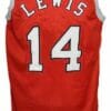 Freddie Lewis #14 Spirits Of St Louis Aba Basketball Jersey Orange 6 Freddie Lewis 14 Spirits Of St Louis Aba Basketball Jersey Orange