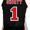 Fredo Starr Shorty #1 Sunset Park Basketball Jersey Black