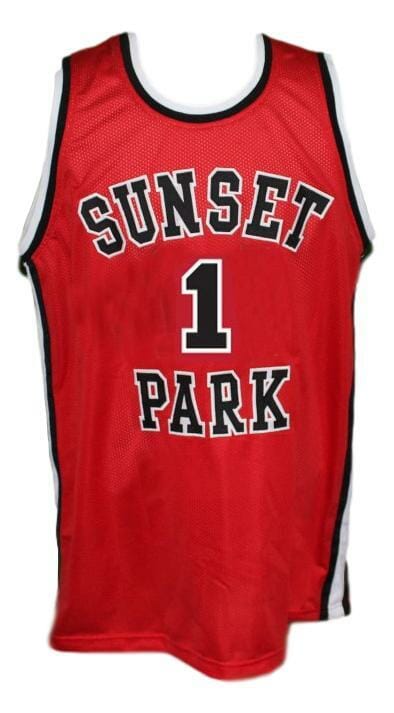 Fredo Starr Shorty #1 Sunset Park Basketball Jersey Red