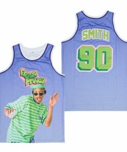 Fresh Prince #90 Smith Movie Basketball Jersey