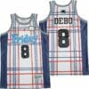 Friday 8 Debo Movie Basketball Jersey