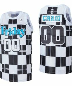 Friday Craig Movie Basketball Jersey