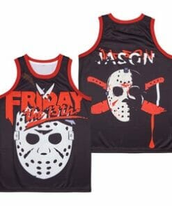 Friday The 13th Jason Basketball Jersey