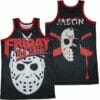 Friday The 13th Jason Voorhees Basketball Jersey