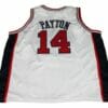 Gary Payton #14 Team USA Basketball Jersey White 6 Gary Payton #14 Team USA Basketball Jersey White
