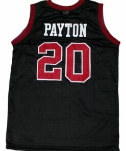 Gary Payton #20 Skyline High School Basketball Jersey Black