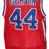 George Gervin Virginia Squires Aba Retro Basketball Jersey Red