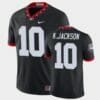 Georgia Bulldogs #10 Kearis Jackson Black College Football Alternate Game Jersey 6 Georgia Bulldogs #10 Kearis Jackson Black College Football Alternate Game Jersey