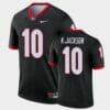 Georgia Bulldogs #10 Kearis Jackson Black Legend Alternate Jersey